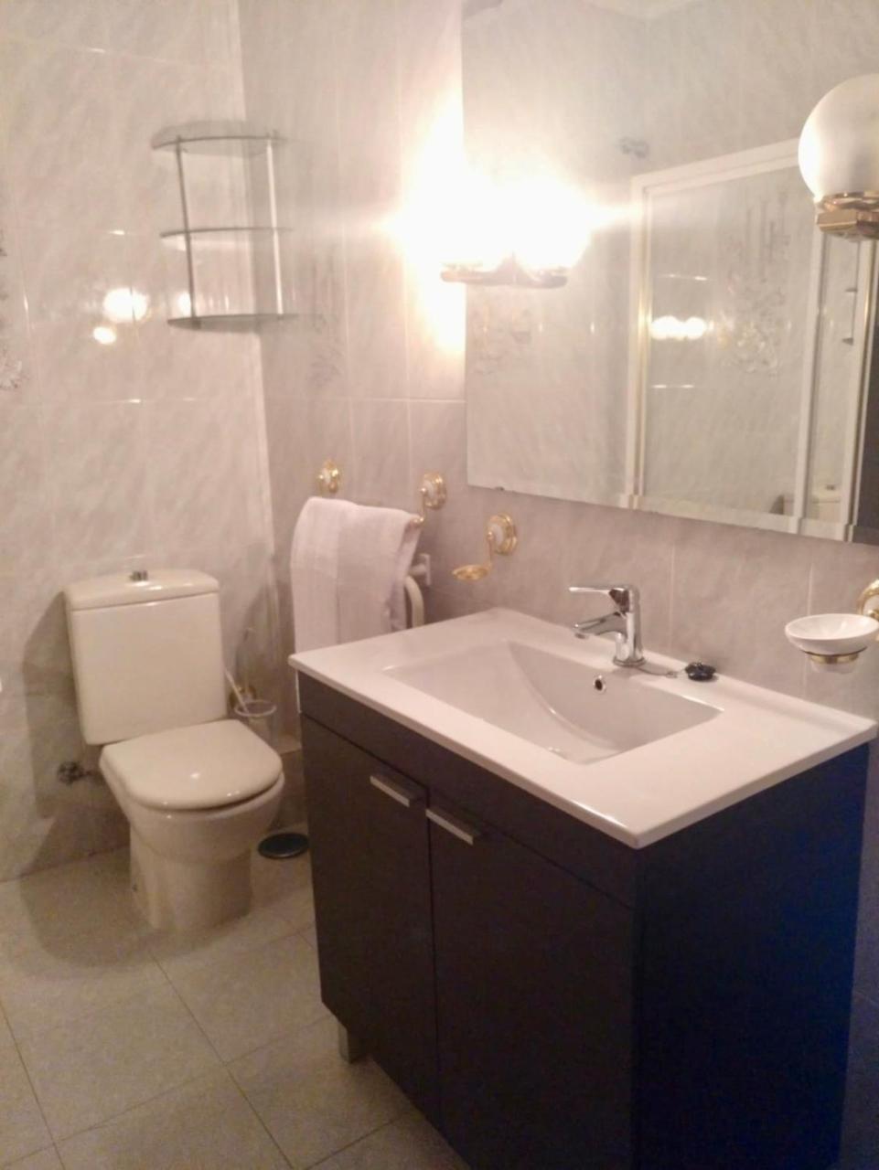 Apartamentos Turisticos Avila Villa Carmen II ภายนอก รูปภาพ