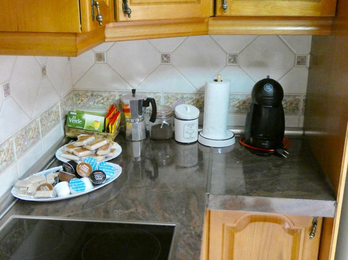 Apartamentos Turisticos Avila Villa Carmen II ภายนอก รูปภาพ