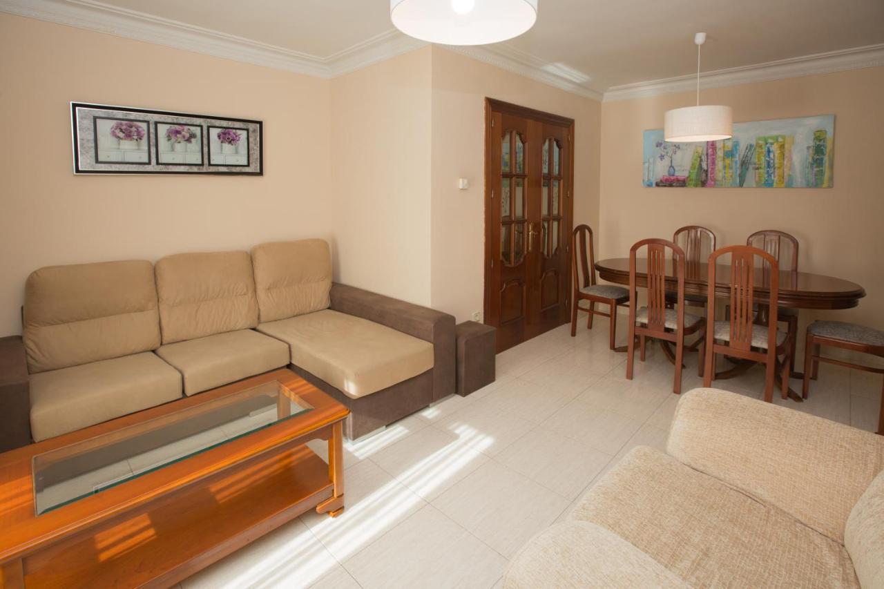 Apartamentos Turisticos Avila Villa Carmen II ภายนอก รูปภาพ